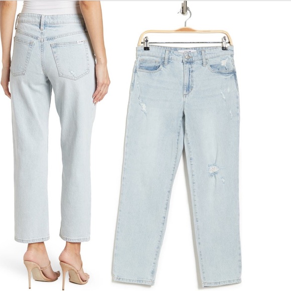 NWT Joe’s Distressed Boyfriend Pants - Picture 2 of 2